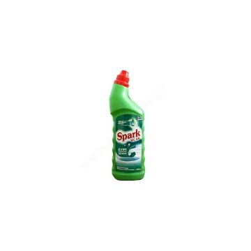 SPARK WC ΥΓΡΟ ΤΟΥΑΛΕΤΑΣ 750ml - (ΠΡΑΣΙΝΟ)