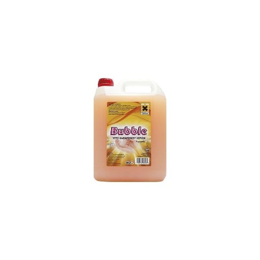 BUBBLE ΥΓΡΟ ΧΕΡΙΩΝ 4 lit - (ΚΑΡΑΜΕΛΑ)