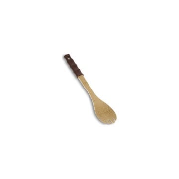 NAVA ΚΟΥΤΑΛΑ ΞΥΛΙΝΗ ΜΕ ΧΕΡΟΥΛΙ ΣΙΛΙΚΟΝΗΣ 30.5cm (10-107-020)
