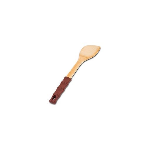 NAVA ΣΠΑΤΟΥΛΑ ΞΥΛΙΝΗ ΜΕ ΧΕΡΟΥΛΙ ΣΙΛΙΚΟΝΗΣ 30.5cm (10-107-023)
