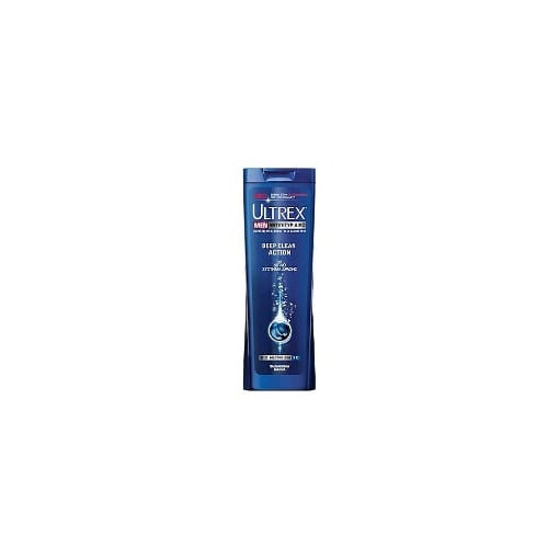 ULTREX ΣΑΜΠΟΥΑΝ 360ml - (ΚΑΝΟΝΙΚΑ ΜΑΛΛΙΑ)