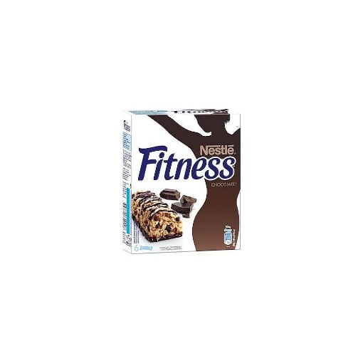 FITNESS BARS CHOCOLATE (6x23,5gr.)