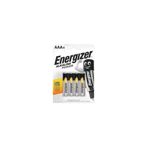 ENERGIZER ΑΛΚΑΛIKH AAA (4τεμ.)