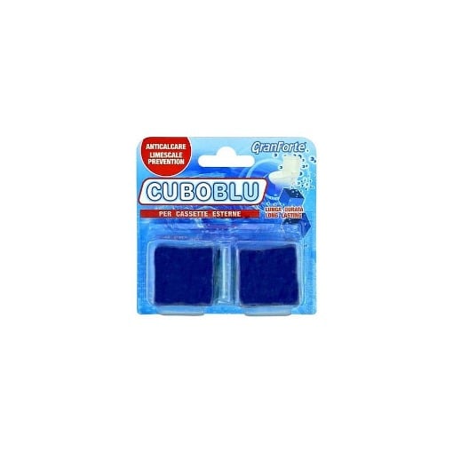 ΧΕΙΜΑΡΡΟΣ WC CUBO BLU WAT (2τεμ.) 50gr. (GRANFORTE)