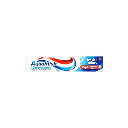 AQUAFRESH TRIPLE PROTECTION 75ml - (FRESH & MINTY)