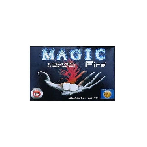 MAGIC FIRE ΠΡΟΣΑΝΑΜΜΑ TZAKIOY (48 κύβοι)