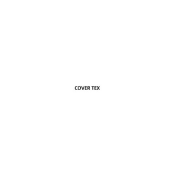 Εικόνα για τον κατασκευαστή COVER TEX