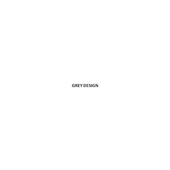 Εικόνα για τον κατασκευαστή GREY DESIGN