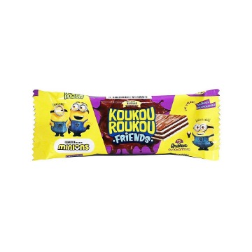 KOUKOUROUKOU ΓΚΟΦΡΕΤΑ (FRIENDS MINIONS) 25gr