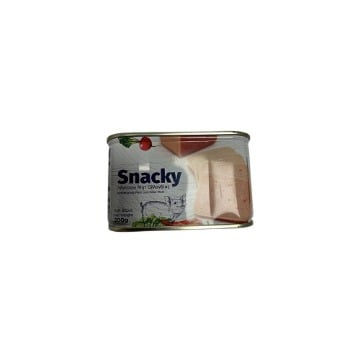 Εικόνα της SNACKY ΧΟΙΡΙΝΟ LUNCHEON ΜΕΑΤ 200g
