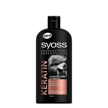 SYOSS SHAMPOO 750ml - (KERATIN)
