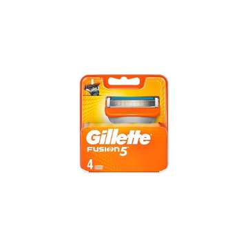 GILLETTE ΞΥΡΑΦΑΚΙΑ FUSION 5 (4τεμ.) - (ΑΝΤΑΛΛΑΚΤΙΚΑ)