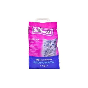 QUEEN CAT ΑΜΜΟΣ ΥΓΙΕΙΝΗΣ ΓΑΤΑΣ 5kg - (LETTIERA ΑΡΩΜΑΤΙΣΜΕΝΗ)