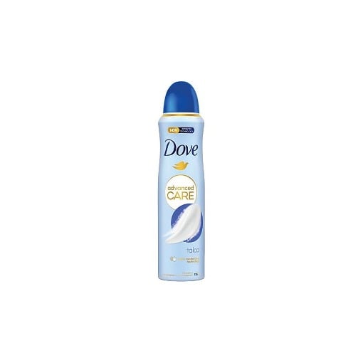 DOVE ΑΠΟΣΜΗΤΙΚΟ ADVANCED CARE 72h 150ml  (TALCO)