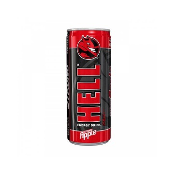 HELL ENERGY DRINK 250ml - (APPLE)