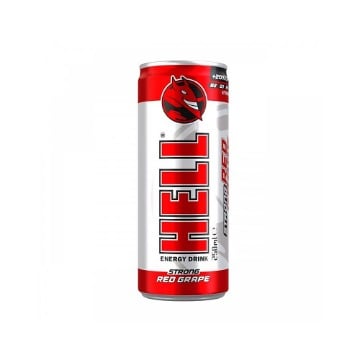 HELL ENERGY DRINK 250ml - (RED GRAPE)