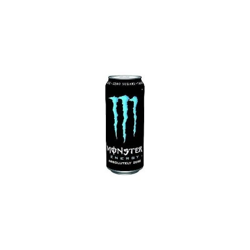 MONSTER ENERGY DRINK 500ml - (ABSOLUTELY ZERO)