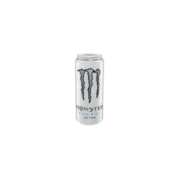 MONSTER ENERGY DRINK 500ml - (ENERGY ULTRA ΑΣΗΜΙ)