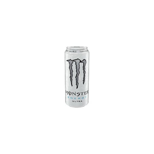 MONSTER ENERGY DRINK 500ml - (ENERGY ULTRA ΑΣΗΜΙ)