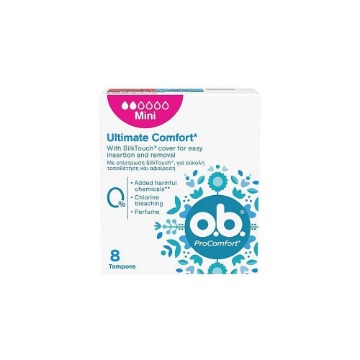O.B. TAMPONS PROCOMFORT (8ΤΜΧ) - (ΜΙΝΙ)