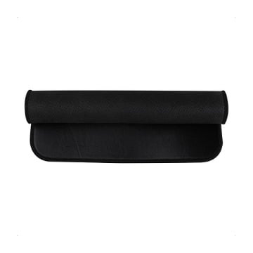 ΔΕΡΜΑΤΙΝΟ MOUSEPAD ΜΑΥΡΟ 350x270x3mm NOD FRESH BLACK