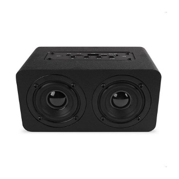ΞΥΛΙΝΟ ΦΟΡΗΤΟ BLUETOOTH ΗΧΕΙΟ TOTAL BLACK 10W NOD ROCK CONCERT