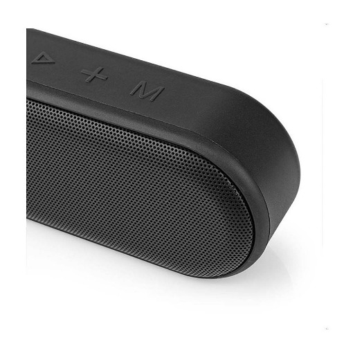 ΦΟΡΗΤΟ TWS ΗΧΕΙΟ BLUETOOTH ΜΕ RGB ΦΩΤΙΣΜΟ 16W NEDIS SPBT3600BK