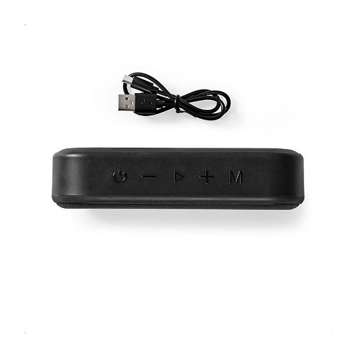 ΦΟΡΗΤΟ TWS ΗΧΕΙΟ BLUETOOTH ΜΕ RGB ΦΩΤΙΣΜΟ 16W NEDIS SPBT3600BK