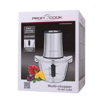 MULTI MIXER 400W 2 ΣΕ 1 ΜΕ ΓΥΑΛΙΝΟ ΔΟΧΕΙΟ PC-MZ 1150