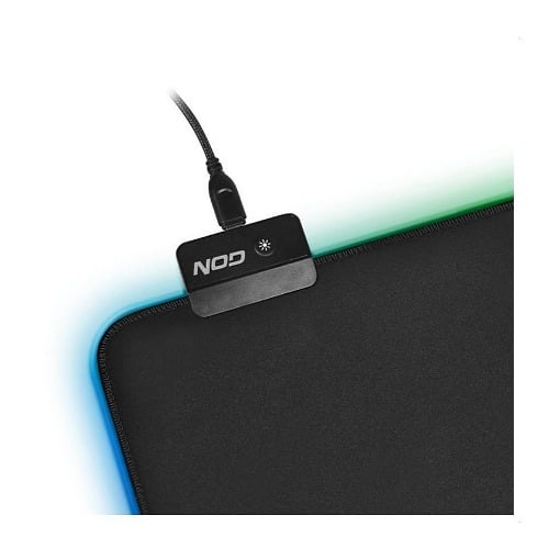 RGB GAMING MOUSEPAD 350x250x3mm NOD R1