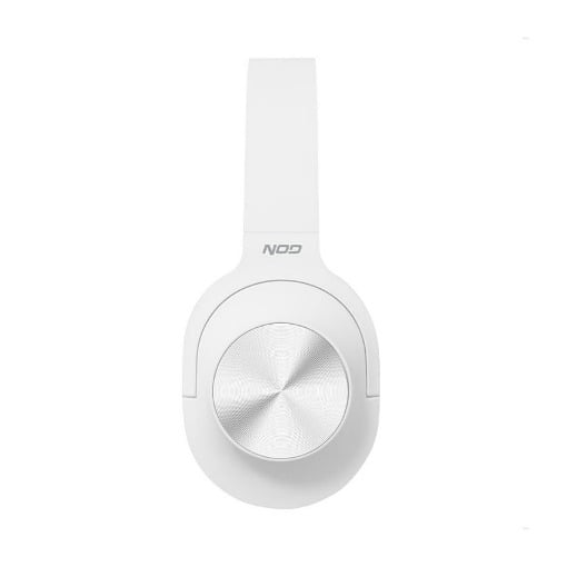BLUETOOTH OVER-EAR ΑΚΟΥΣΤΙΚΑ ΜΑΥΡΑ ΜΕ ΜΙΚΡΟΦΩΝΟ ΛΕΥΚΑ NOD PLAYLIST WHITE
