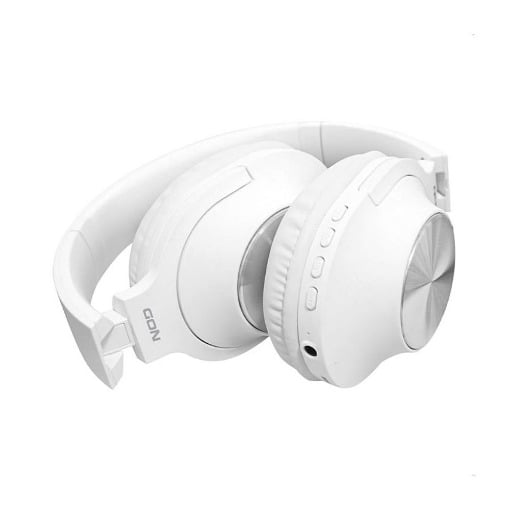 BLUETOOTH OVER-EAR ΑΚΟΥΣΤΙΚΑ ΜΑΥΡΑ ΜΕ ΜΙΚΡΟΦΩΝΟ ΛΕΥΚΑ NOD PLAYLIST WHITE