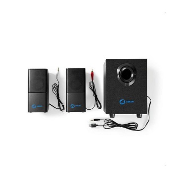 ΣΤΕΡΕΟΦΩΝΙΚΑ ΗΧΕΙΑ GAMING 2.1 11W NEDIS GSPR10021BK