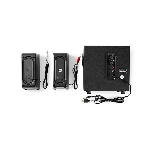 ΣΤΕΡΕΟΦΩΝΙΚΑ ΗΧΕΙΑ GAMING 2.1 11W NEDIS GSPR10021BK