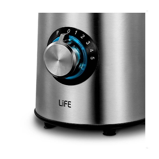 ΜΠΛΕΝΤΕΡ 800W ΜΕ ΓΥΑΛΙΝΗ ΚΑΝΑΤΑ 1.5l LIFE VELOCE