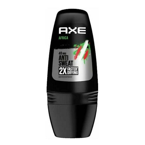 AXE ROLL ON AFRICA ANTI SWEAT 50ml