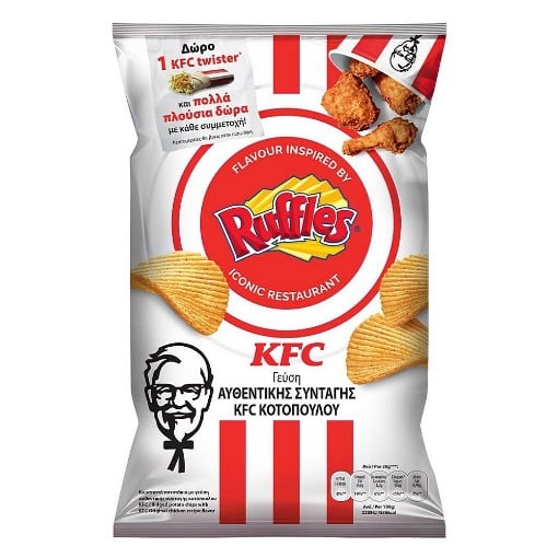 RUFFLES CHIPS 120g - (KFC)