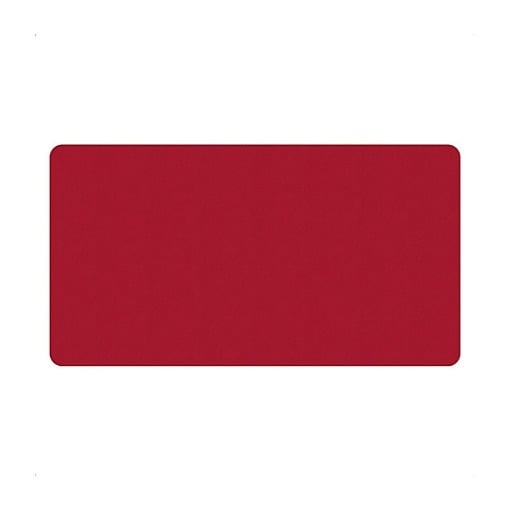 XL ΔΕΡΜΑΤΙΝΟ MOUSEPAD ΔΙΠΛΗΣ ΟΨΗΣ ΜΑΥΡΟ-ΚΟΚΚΙΝΟ 800x345x1.8mm NOD STATUS XL BLACK-RED