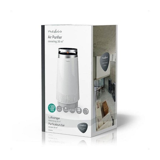 AIR PURIFIER 35W ΓΙΑ ΧΩΡΟΥΣ ΕΩΣ 20m² NEDIS AIPU100CWT