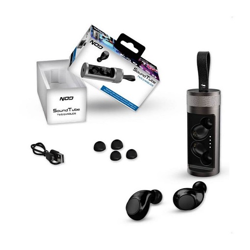  BLUETOOTH TWS ΑΚΟΥΣΤΙΚΑ ΜΕ ΘΗΚΗ ΦΟΡΤΙΣΗΣ NOD SOUNDTUBE