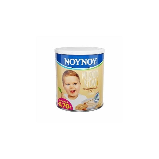 ΝΟΥΝΟΥ ΜΠΙΣΚΟΤΟΚΡΕΜΑ 300gr.