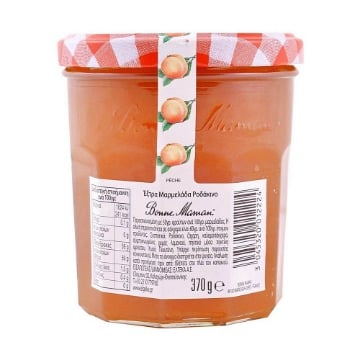 BONNE ΜΑΜΑΝ ΜΑΡΜΕΛΑΔΑ 370gr. - (ΡΟΔΑΚΙΝΟ)