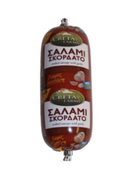 CRETA FARMS ΠΑΡΙΖΑΚΙ ΣΚΟΡΔΑΤΟ 310g (ΧΩΡΙΣ ΓΛΟΥΤΕΝΗ)