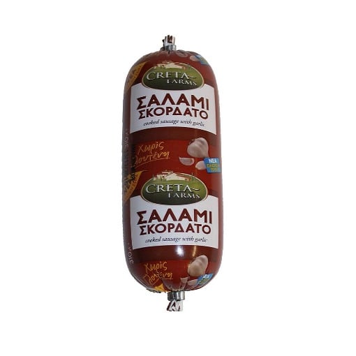 CRETA FARMS ΠΑΡΙΖΑΚΙ ΣΚΟΡΔΑΤΟ 310g (ΧΩΡΙΣ ΓΛΟΥΤΕΝΗ)