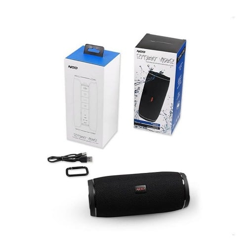 ΦΟΡΗΤΟ BLUETOOTH ΗΧΕΙΟ ΜΕ IPX5 2x5W NOD STREET VIBES
