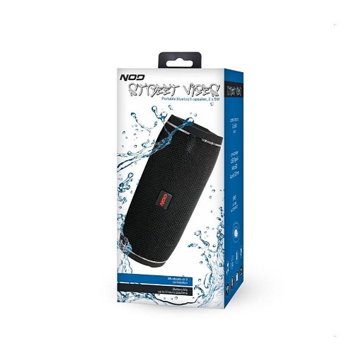 ΦΟΡΗΤΟ BLUETOOTH ΗΧΕΙΟ ΜΕ IPX5 2x5W NOD STREET VIBES