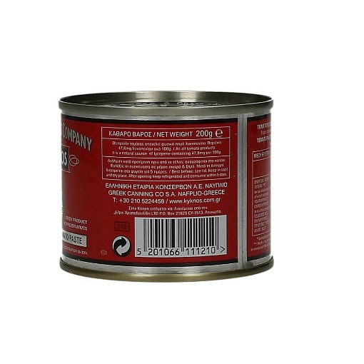 ΚΥΚΝΟΣ ΤΟΜΑΤΟΠΟΛΤΟΣ 200gr. - (28%)