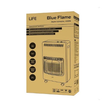 ΣΟΜΠΑ ΥΓΡΑΕΡΙΟΥ 4200W LIFE BLUE FLAME