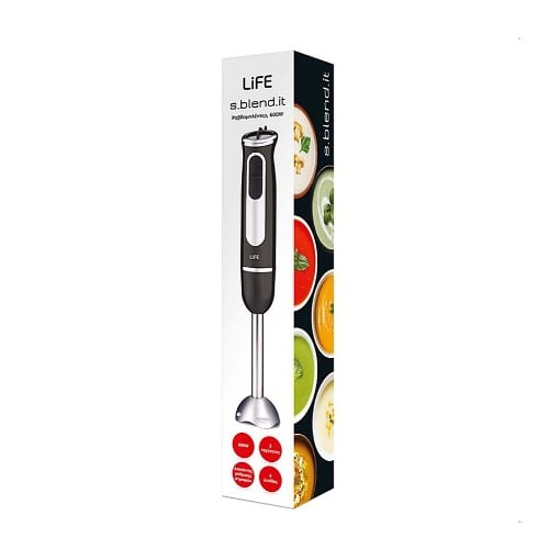 ΡΑΒΔΟΜΠΛΕΝΤΕΡ 600W LIFE S.BLEND.IT