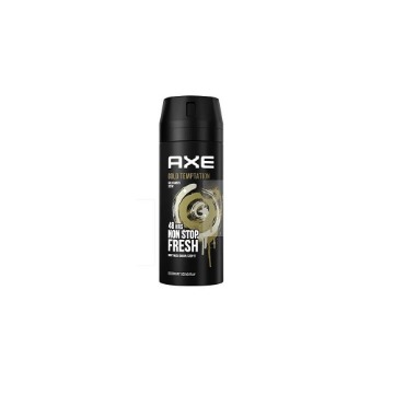 AXE BODY SPRAY 150ml - (GOLD TEMPTATION)